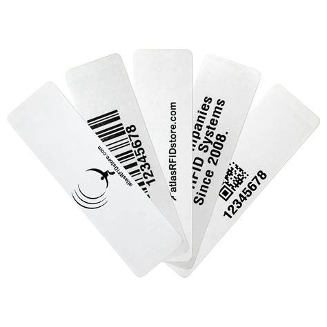 rfid tag printing